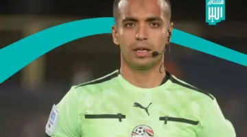 إصابة الحكم مصطفى الشهدي في مواجهة مودرن سبورت والجونة